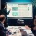 Event management software dashboard showing hybrid event planning and attendee management features