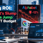 AI Spending ROI_ Alphabet Slump, Microsoft Jump
