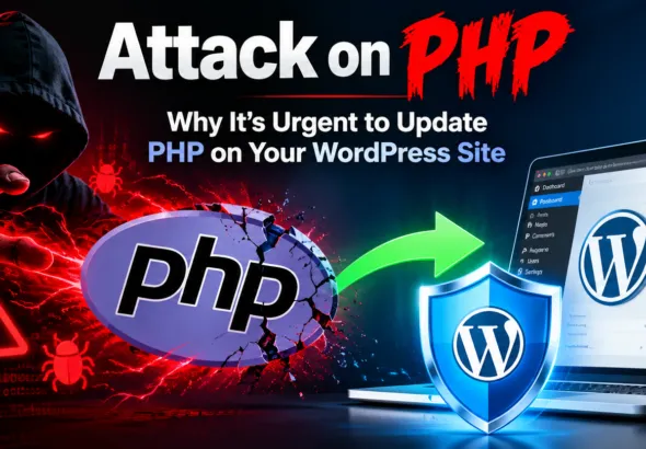 Attack on PHP_ Secure WordPress Update