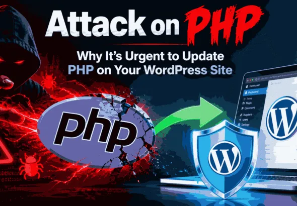 Attack on PHP Secure WordPress Update