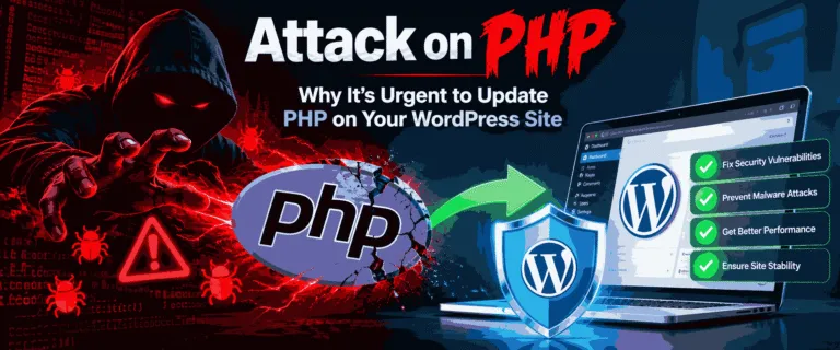 Attack on PHP Secure WordPress Update